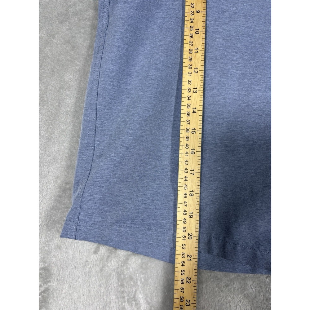Hurley Boardshorts Blue Gray Size 36 Hybrid Shorts Beach Surfing Walking Surf - Picture 3 of 9